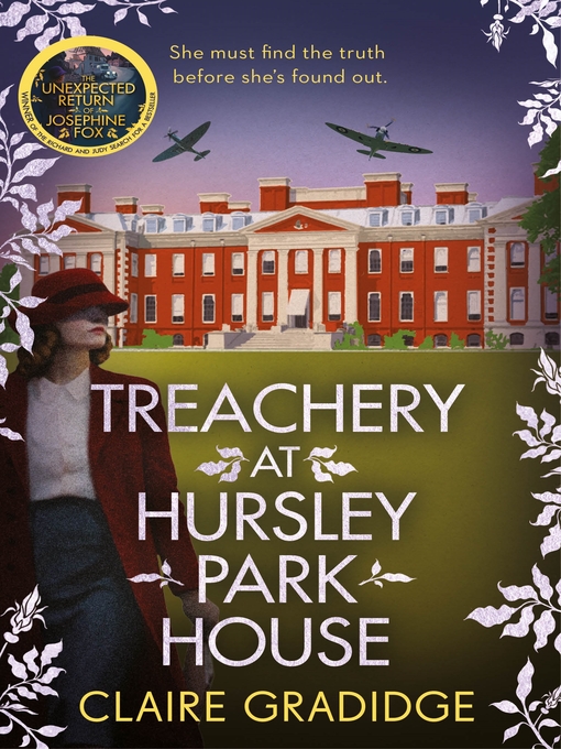 Cover image for Treachery at Hursley Park House